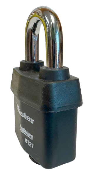 Rekeyable Weather Tough Padlock, Pro Series, Keyway KD, 2-5/8"Wx1-3/8"SC Edmonton 3