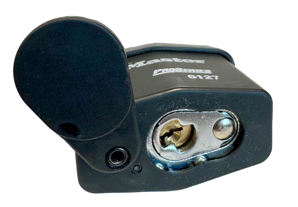 Rekeyable Weather Tough Padlock, Pro Series, Keyway KD, 2-5/8"Wx1-3/8"SC Edmonton 5