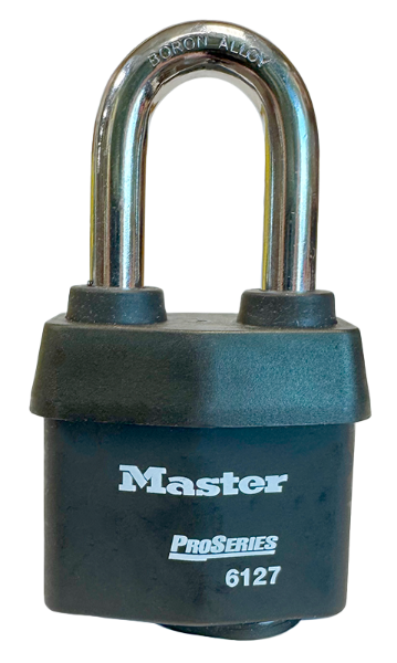 Rekeyable Weather Tough Padlock, Pro Series, Keyway KD, 2-5/8"Wx1-7/8"SC Edmonton 1