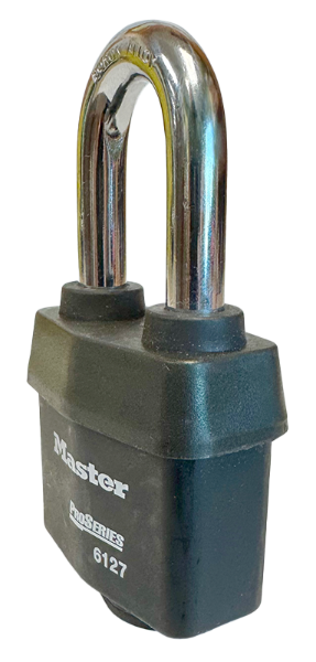 Rekeyable Weather Tough Padlock, Pro Series, Keyway KD, 2-5/8"Wx1-7/8"SC Edmonton 3