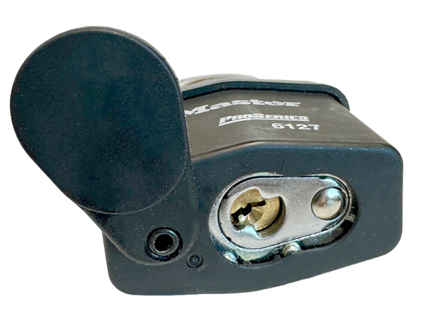 Rekeyable Weather Tough Padlock, Pro Series, Keyway KD, 2-5/8"Wx1-7/8"SC Edmonton 5