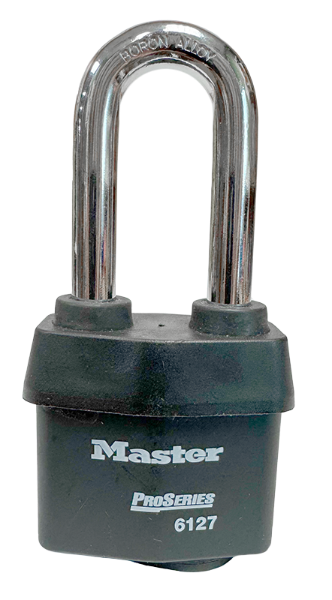 Weather Tough Padlock,Pro Series, 7/16"SD, 2-1/2"SC, KD Edmonton 1