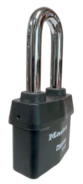 Weather Tough Padlock,Pro Series, 7/16"SD, 2-1/2"SC, KD Edmonton 2