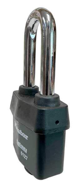 Weather Tough Padlock,Pro Series, 7/16"SD, 2-1/2"SC, KD Edmonton 3
