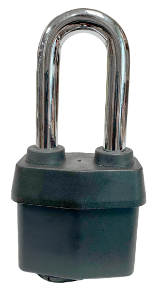 Weather Tough Padlock,Pro Series, 7/16"SD, 2-1/2"SC, KD Edmonton 4