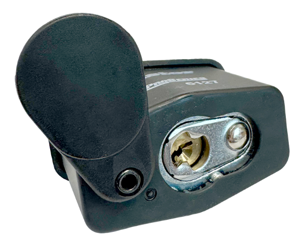 Weather Tough Padlock,Pro Series, 7/16"SD, 2-1/2"SC, KD Edmonton 5