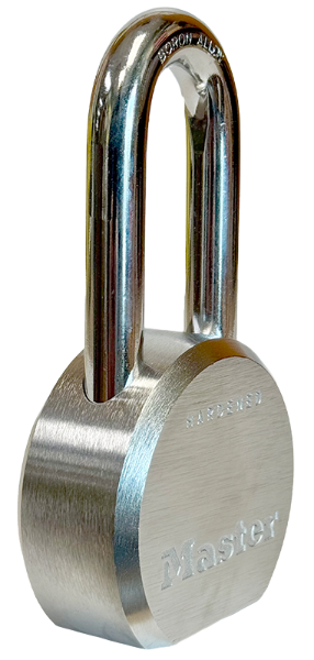 Rekeyable Padlocks 2-1/2" Width 2" Shackle 7/16" Shackle Diameter Edmonton 2