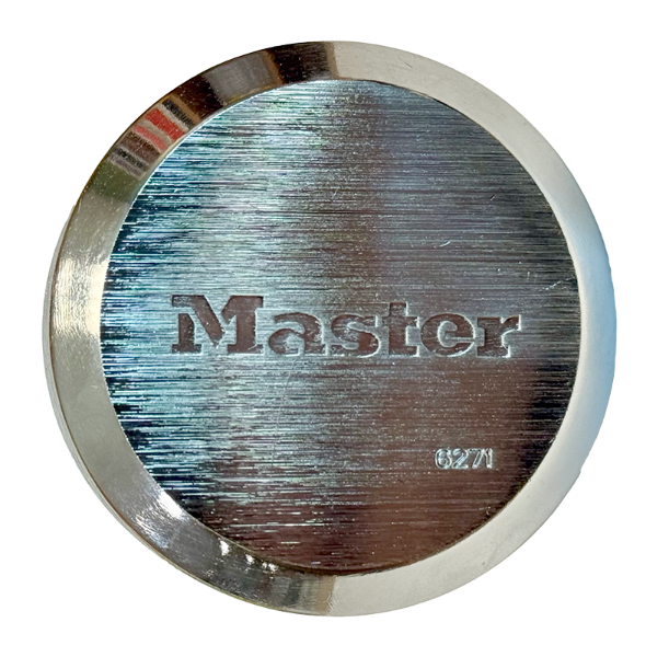 Master Puck Lock with Master Keyway, Keyed Different Notched Back Edmonton 1