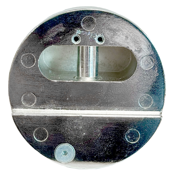 Master Puck Lock with Master Keyway, Keyed Different, Notched Back Edmonton 3