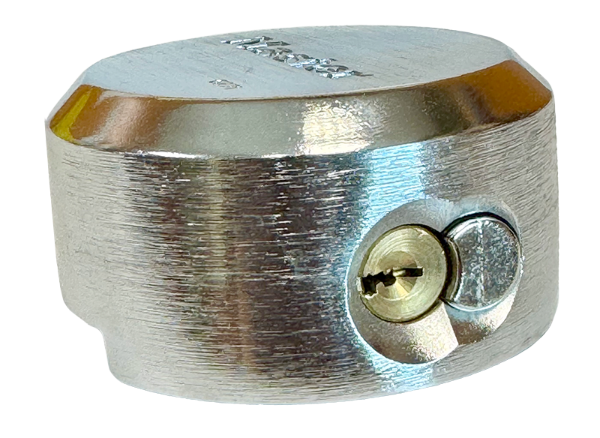 Master Puck Lock with Master Keyway, Keyed Different, Notched Back Edmonton 4