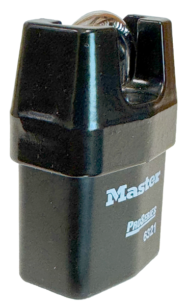High Security, Rekeyable, Solid Iron Shroud Padlock, KD, 2-1/8"Wx3/4"SC Edmonton 2