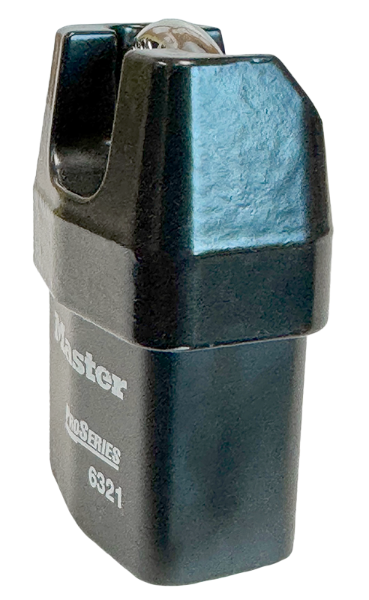 High Security, Rekeyable, Solid Iron Shroud Padlock, KD, 2-1/8"Wx3/4"SC Edmonton 3