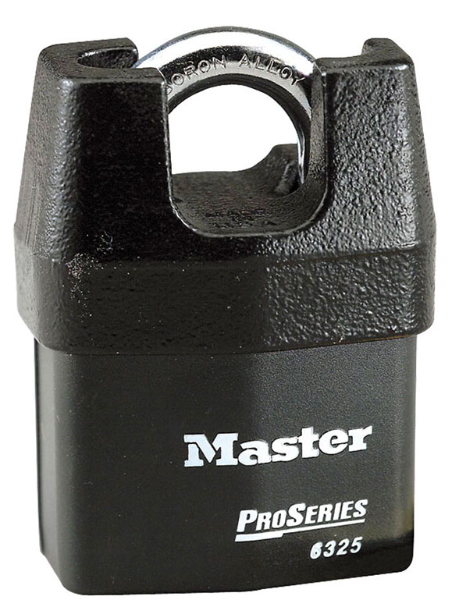 High Security Rekeyable Solid Iron Shroud Padlocks, Keyed Different Edmonton