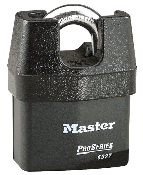 High Security Solid Iron Shroud Padlock, Without Cylinder Edmonton