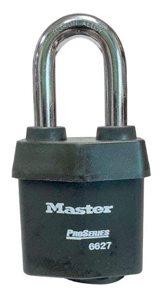 Weather Tough Padlock Commercial Cylinder Without Cylinder 2-5/8"W 1-7/8"SC 7/16"SD Edmonton 1