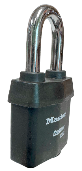 Weather Tough Padlock Commercial Cylinder Without Cylinder 2-5/8"W 1-7/8"SC 7/16"SD Edmonton 2