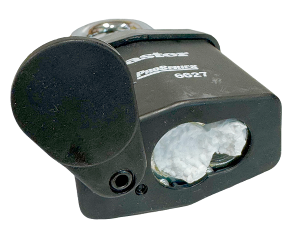 Weather Tough Padlock Commercial Cylinder Without Cylinder 2-5/8"W 1-7/8"SC 7/16"SD Edmonton 5