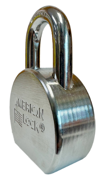 Solid Steel Padlock 2-1/2" Body 1-1/16" Shackle Length 7/16" Shackle Diameter, Edmonton 3