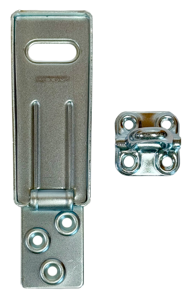 703D General Use Hasp 3-1/2" Length Up to 11/32" Shackle Diameter Edmonton 3
