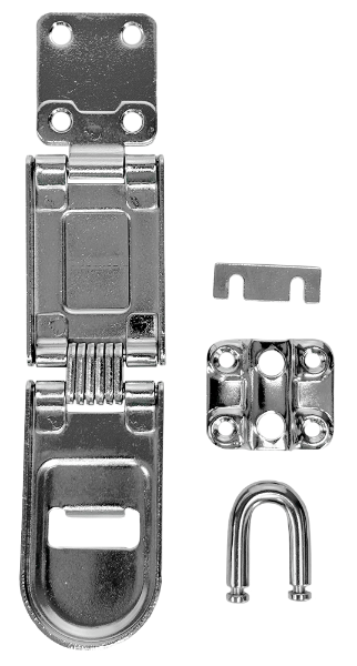 720DPF Hinged Hasps, Single Hinged Type, 6-1/4"L Edmonton 3