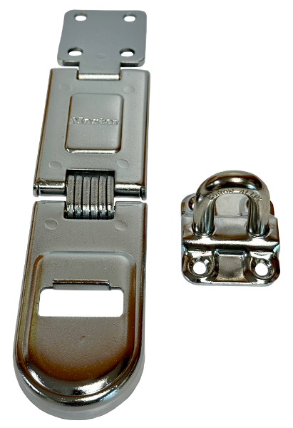 720DPF Hinged Hasps, Single Hinged Type, 6-1/4"L Edmonton 5