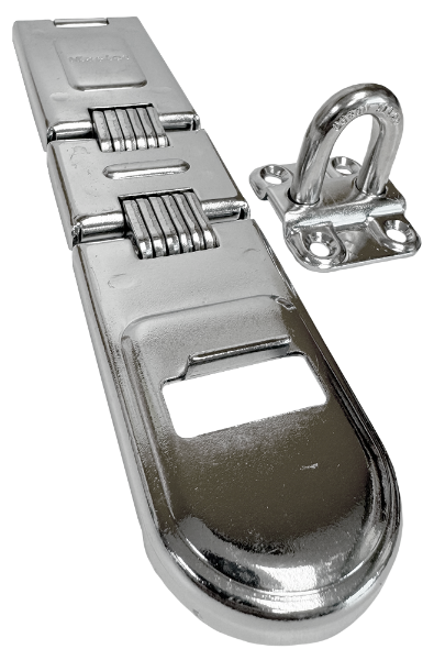 722DPF Hinged Hasp, Double Hinged, 7-3/4"L Edmonton 2