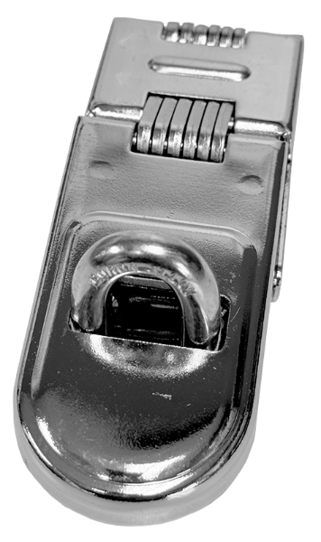 722DPF Hinged Hasp, Double Hinged, 7-3/4"L Edmonton 1