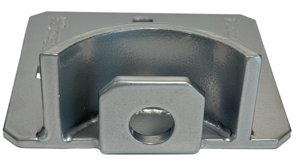 770 Puck Lock Hasp for 6270, 9"W x 4-1/2"H Edmonton 3
