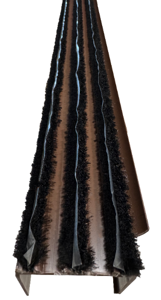 Brown 48" Mo-hair box sweep Edmonton 2