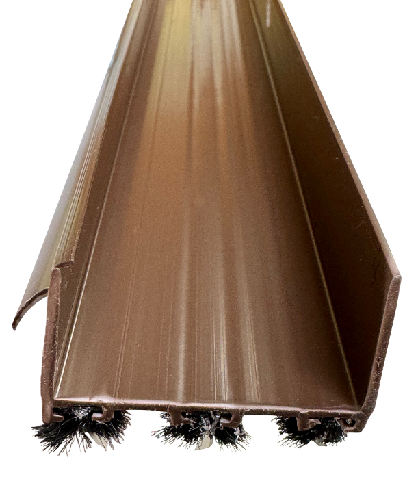 Brown 48" Mo-hair box sweep Edmonton 4