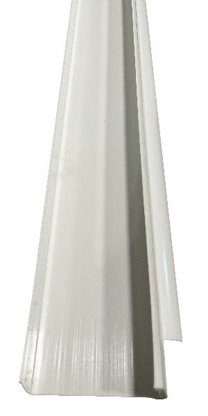 Residential white 1-3/4"x36" rubber fin door sweep Edmonton