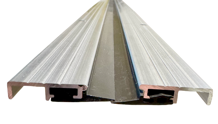 Commercial Meeting Overlapping Weather Strip Edmonton 1