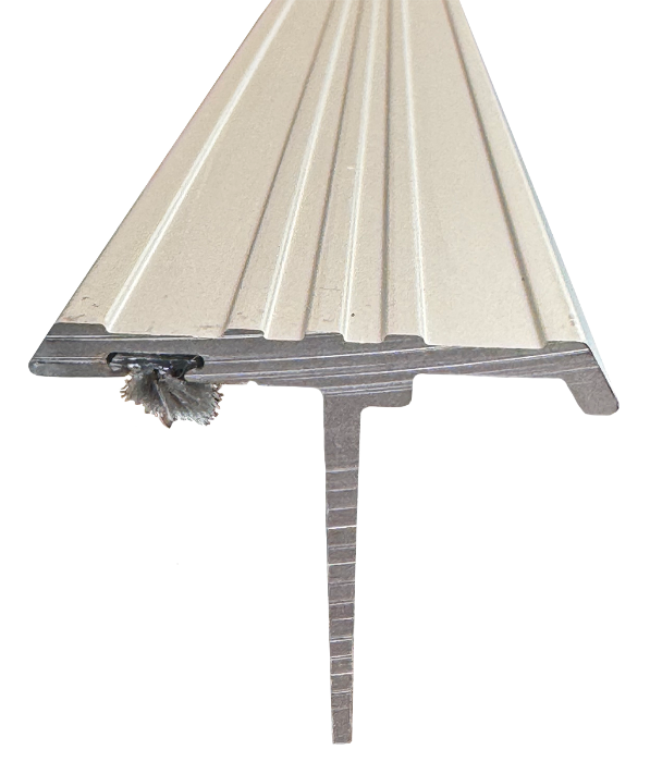 Double-door Weatherstrip Seal, Astragal Full-Length T-Type Edmonton 1