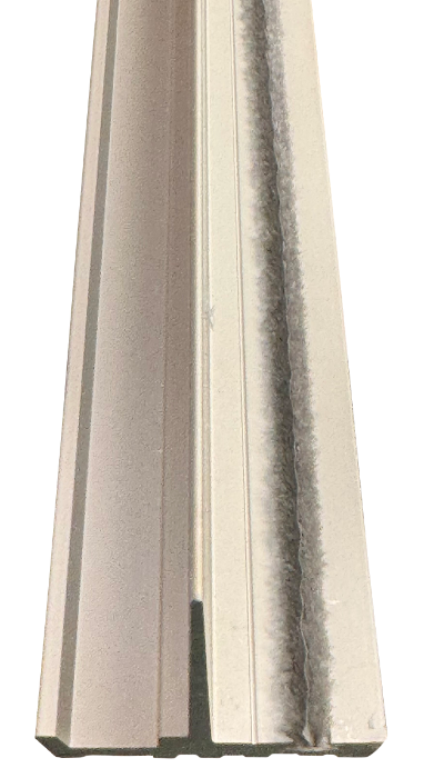 Double-door Weatherstrip Seal, Astragal Full-Length T-Type Edmonton 3