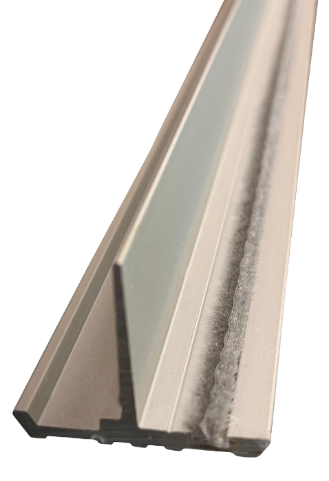 Double-door Weatherstrip Seal, Astragal Full-Length T-Type Edmonton 4
