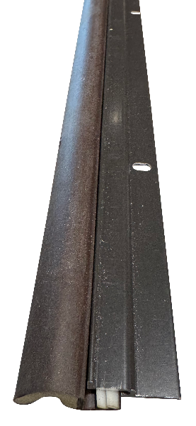 Residential Dark Brown Single Door Weather Strip Standard Edmonton 2