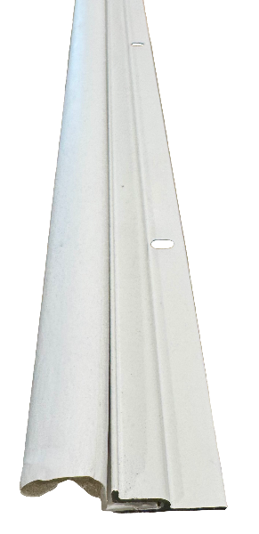 Residential Single Door White Weatherstrip Edmonton 2