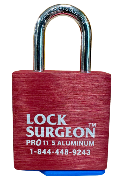 Pro 11 5 Aluminum, 1/4" Hardened stainless steel shackle Edmonton 1