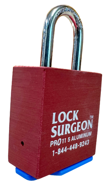 Pro 11 5 Aluminum, 1/4" Hardened stainless steel shackle Edmonton 2
