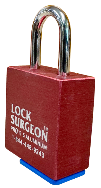 Pro 11 5 Aluminum, 1/4" Hardened stainless steel shackle Edmonton 3