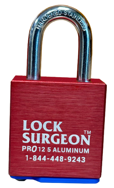 Pro 12 5 Aluminum, 5/16" Hardened stainless steel shackle Edmonton 1