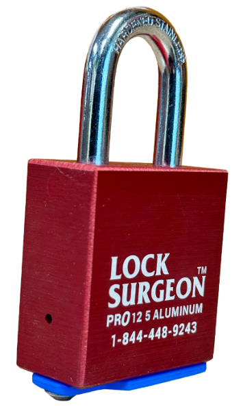 Pro 12 5 Aluminum, 5/16" Hardened stainless steel shackle Edmonton 2