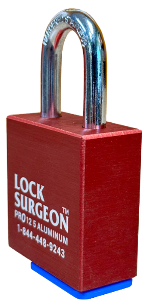 Pro 12 5 Aluminum, 5/16" Hardened stainless steel shackle Edmonton 3