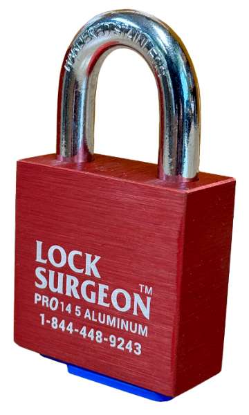Pro 14 5 Aluminum, 7/16" Hardened stainless steel shackle Edmonton 3