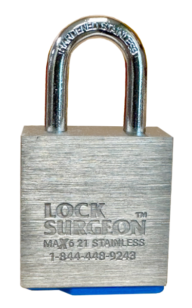Max Stainless 6 21 5/16" hardened stainless steel shackle Edmonton 1