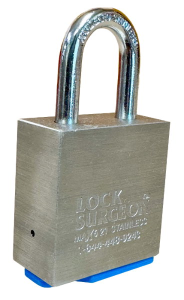 Max Stainless 6 21 5/16" hardened stainless steel shackle Edmonton 2