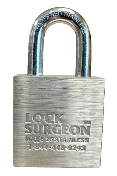 Max Stainless 6 25 3/8" hardened stainless steel shackle Edmonton 1