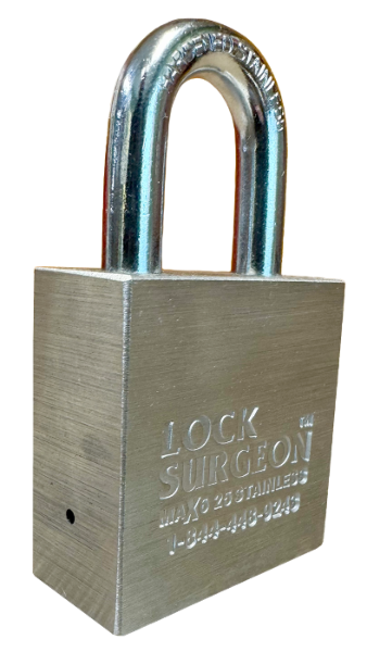 Max Stainless 6 25 3/8" hardened stainless steel shackle Edmonton 2