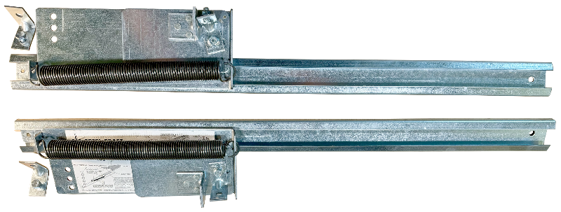 Steelcraft Top track mounted safety garage door stop pusher spring - 27"