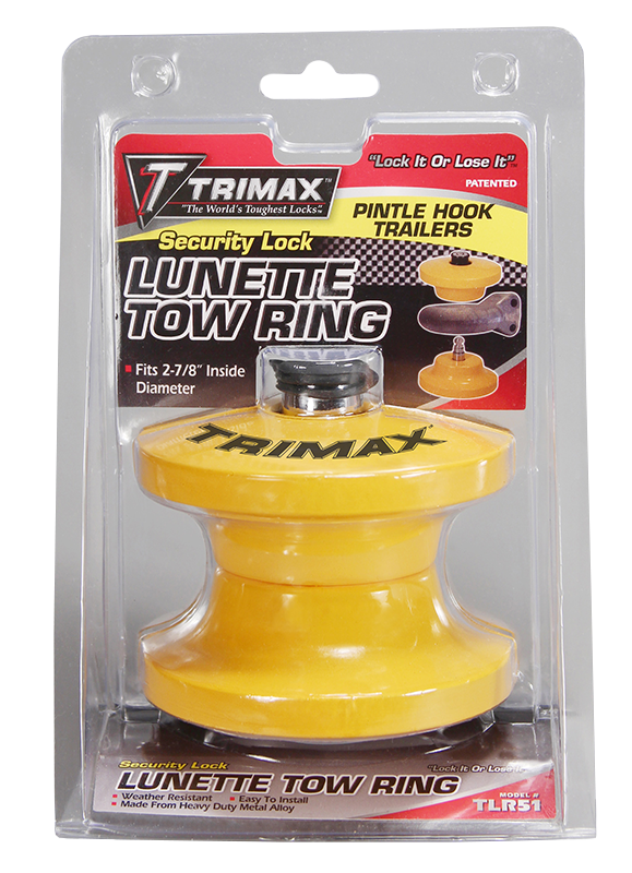 Lunette Tow Ring Lock, 2-7/8" Edmonton 4